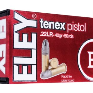 eley 22lr match ammo