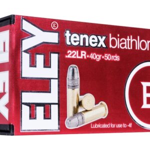 eley 22lr match ammo
