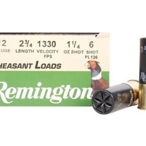 Remington Pheasant Ammunition 12 Gauge 2-3/4" 1-1/4 oz