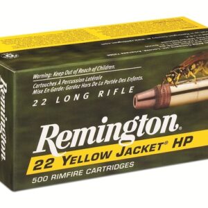 remington yellow jacket