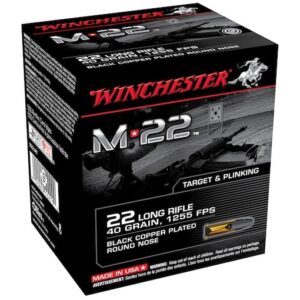 winchester 22lr ammo