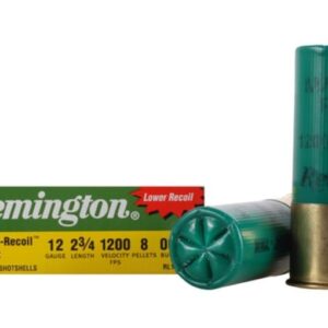 Remington Managed-Recoil Express Ammunition 12 Gauge 2-3/4" 00 Buckshot 8 Pellets