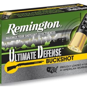 remington ultimate defense buckshot