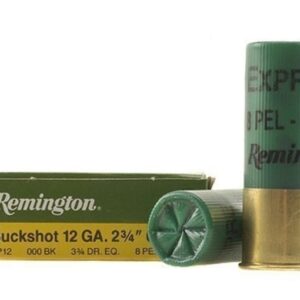 12 gauge buckshot