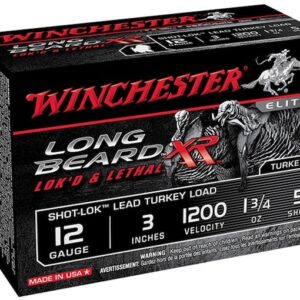 Winchester Long Beard XR Turkey Ammunition 12 Gauge Copper Plated Shot