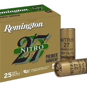 remington nitro turkey 12 gauge