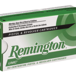 Remington UMC Handgun .45 ACP 230 Grain Full Metal Jacket (FMJ) Pistol Ammunition